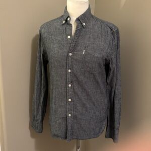 Levi’s Button Up Shirt Grey Size Small